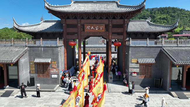 武平百家大院全新沉浸式实景演绎《圣泽武所》