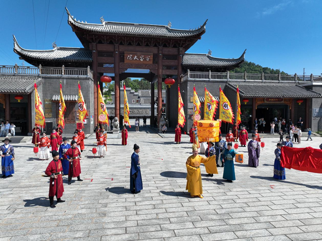 表演现场
