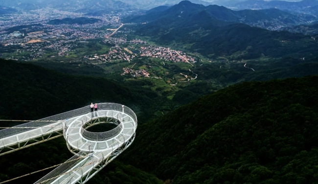 五月，躺进安溪的景色里