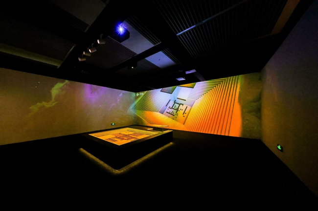 “楚脉联通·鼎耀国博”文物数字化展