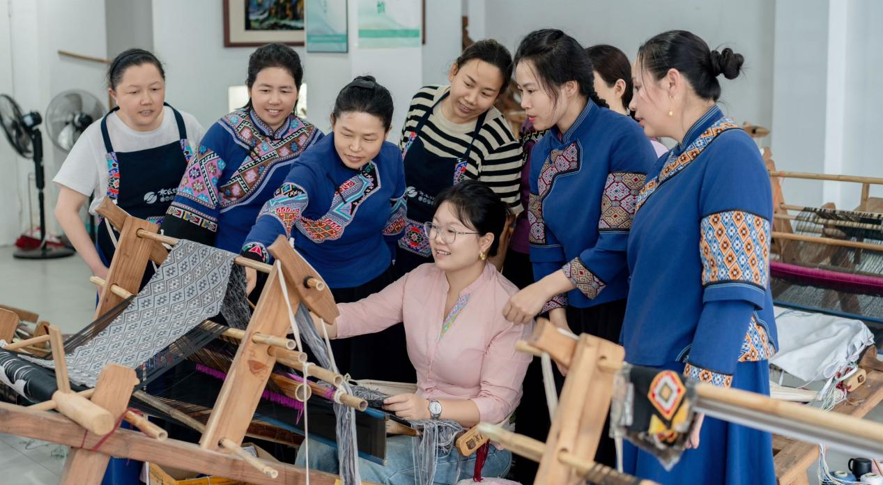 土家族织锦技艺