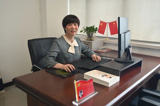 黄瑛。福能新能源公司供图