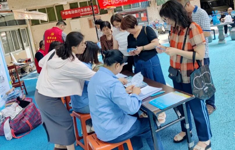 王庄鼎屿社区活动现场（资料图）