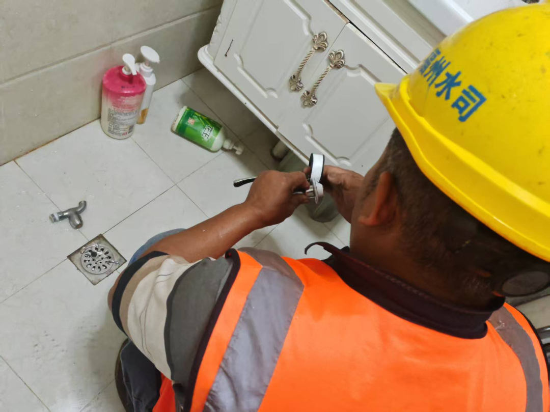 节水器具免费更换活动（资料图）