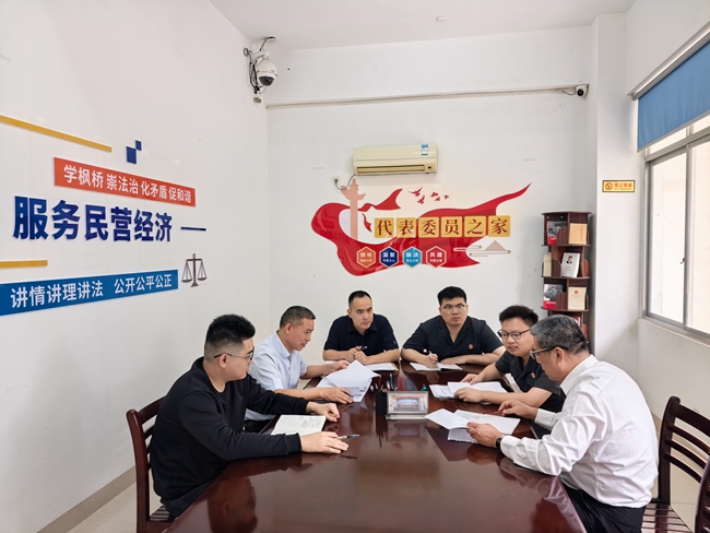 漳州市政协委员严春森参与建设工程施工合同纠纷、劳动争议纠纷等案件调解。