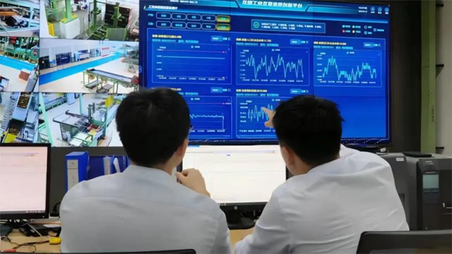 龙烟公司工业互联网创新平台上线运行