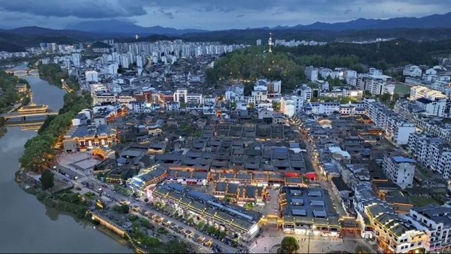 泰寧古城
