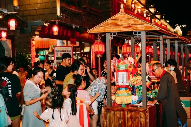 泰寧古城夜游