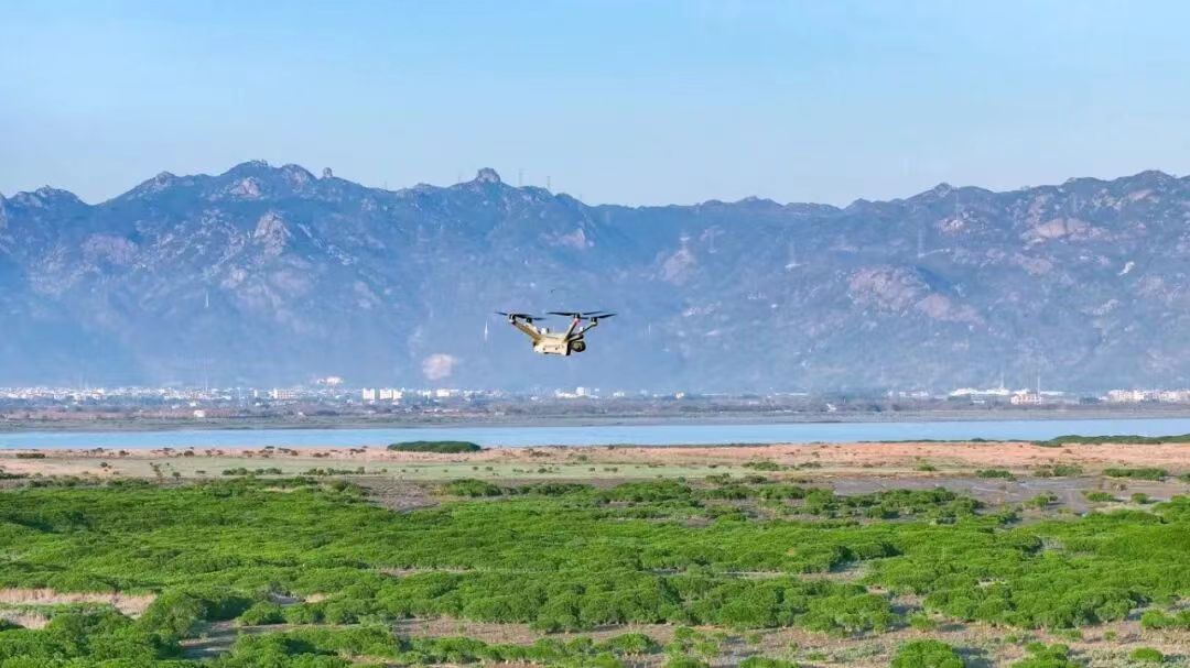無人機機巢自動化巡航