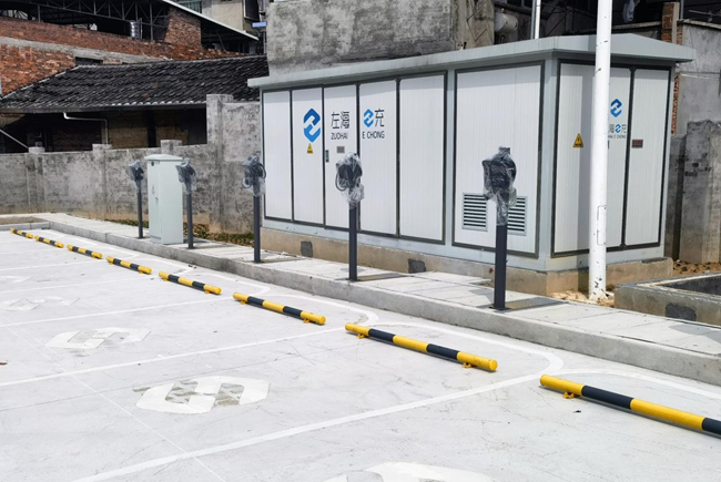 永泰塔山充电站。福州交通新能源科技有限公司供图