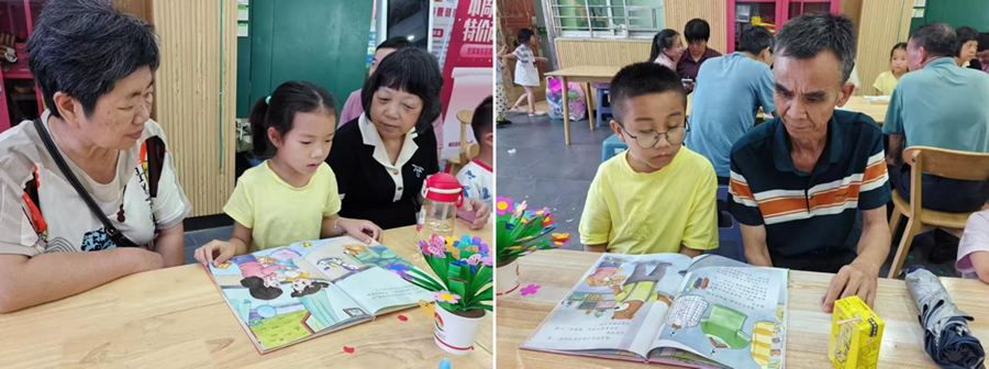 “五老”工作室成為青少年家門口的“成長港灣”。安溪縣委老干部局供圖