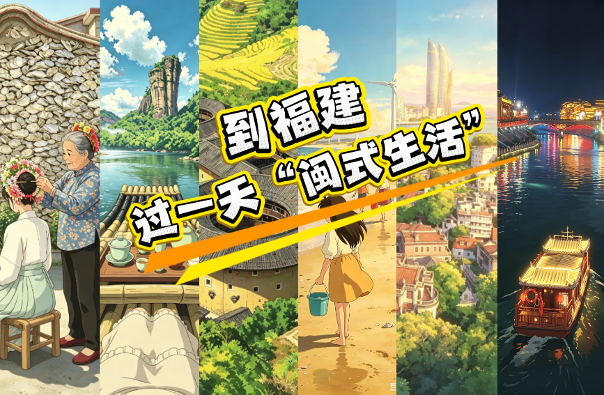 到福建，过一天“闽式生活”