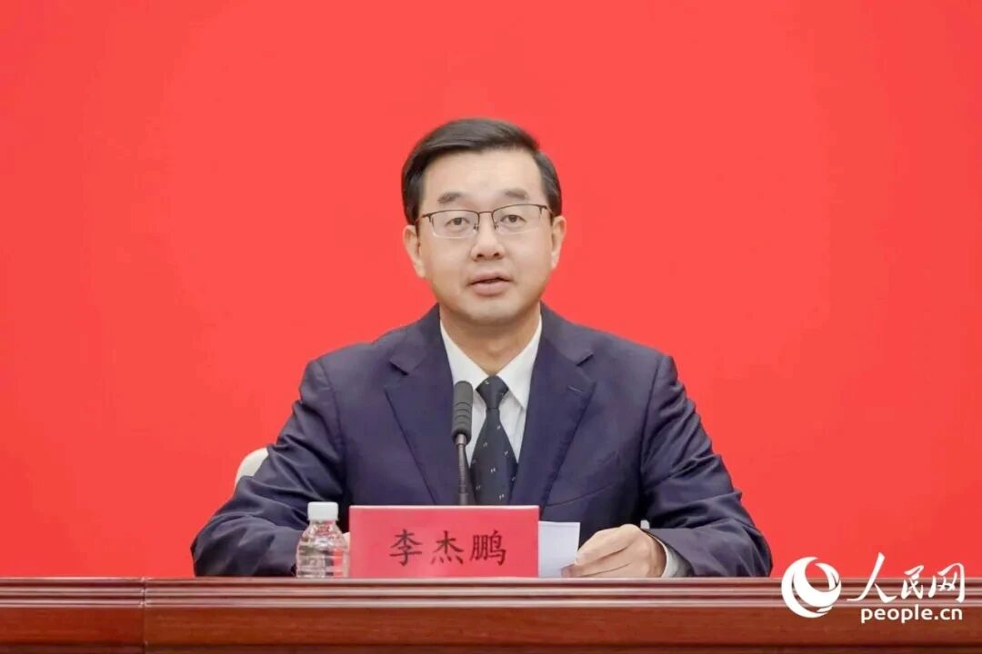 李杰鹏（资料图）。郑舒尘摄