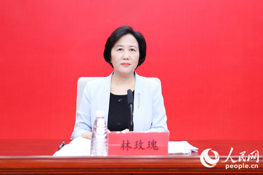 林玫瑰（资料图）。杨俊杰摄