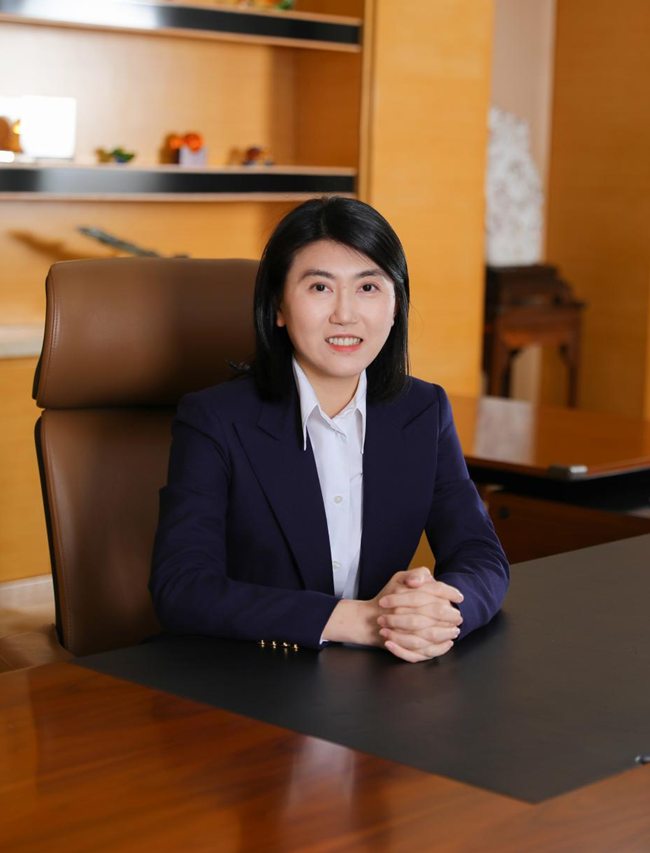 “惠女精神”代表人物——达利食品集团总裁许阳阳。惠安县委宣传部供图。