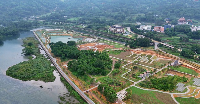 霍童溪幸福河湖建设项目