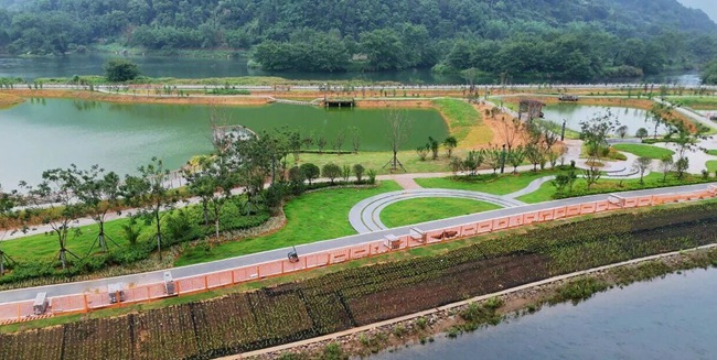 霍童溪沿岸