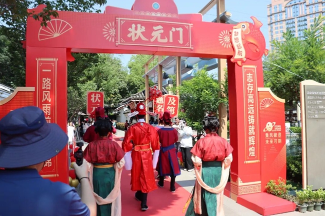 活動現場