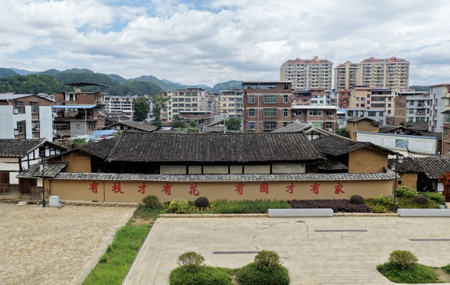 大田“第二集美学村”旧址。图片来源：三明市融媒体中心