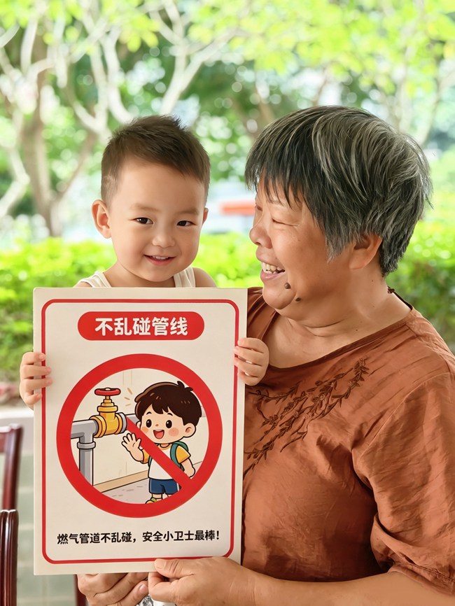 燃氣安全與廉潔文化知識問答互動
