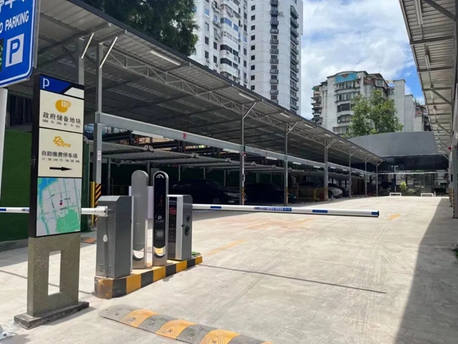 鼓樓區元帥廟立體停車場