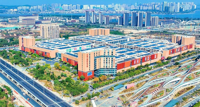 晉江國際鞋紡城