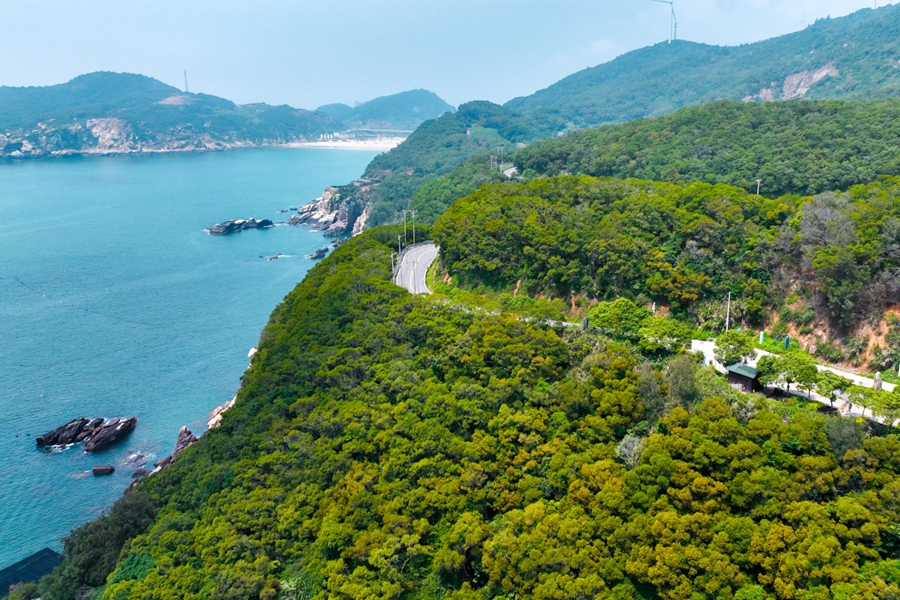 連江初夏風光溫柔