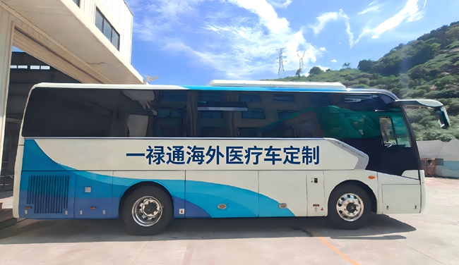 漳州開發區特種車開拓海外市場