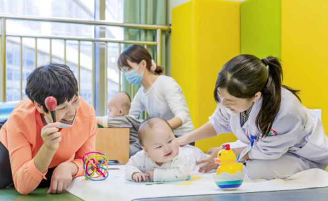 兒童早期發展訓練。