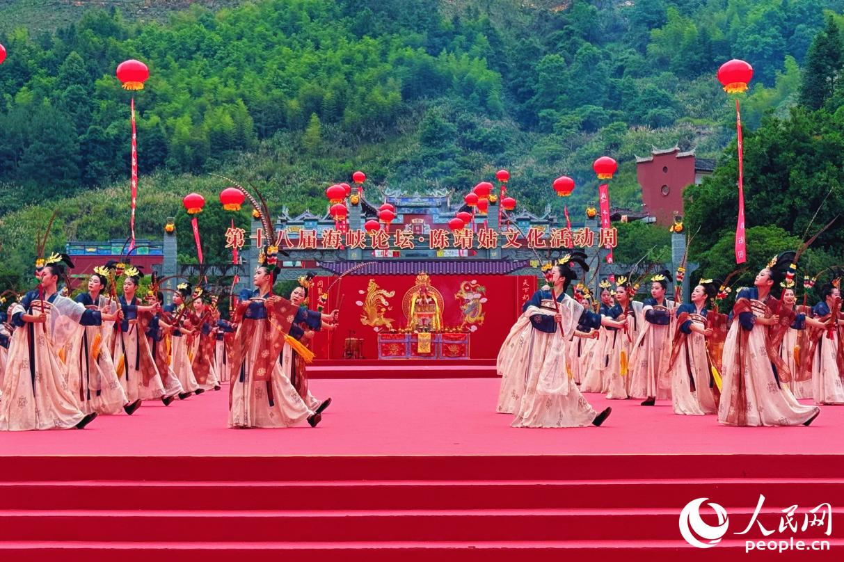 活动现场。人民网记者 李唯一摄