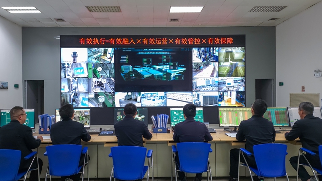 龙烟公司运用“AI视觉平台+厂级工业互联网众创平台”进行实时监控