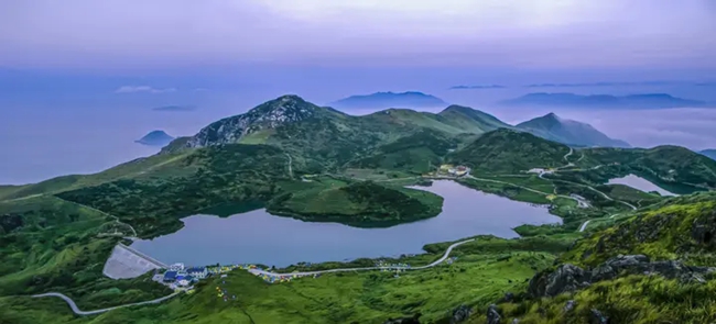 崳山島。陳昌平攝