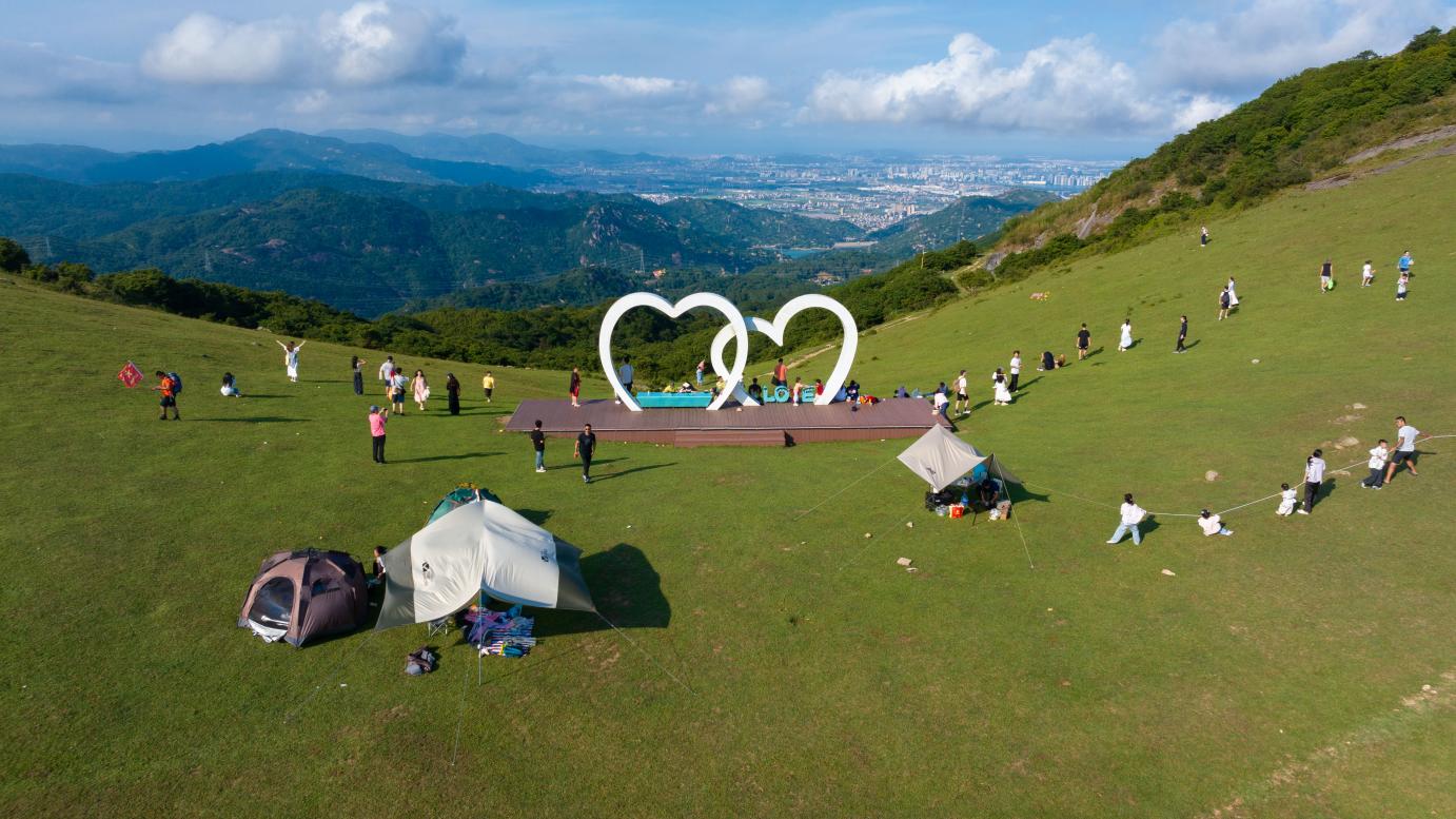 南嶺鎮大姆山 。福清市南嶺鎮供圖