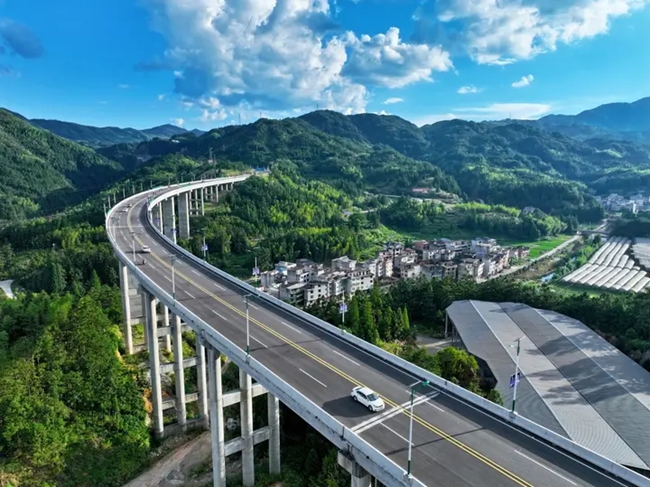 青山大道。葉曉暉攝