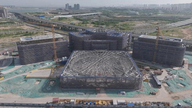 位于厦门翔安的预计验收智慧储能科研基础设施项目打造迎来新进展。项目方供图