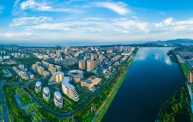 福州新区(长乐区)。林双伟摄