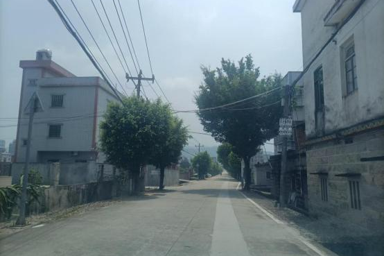 Y684汀溪鎮同南路至路下道路改造工程前