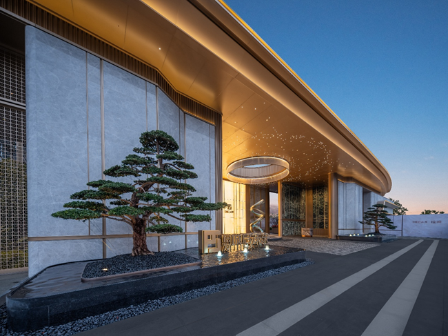 建设中的榕发·城启未来（松间）项目
