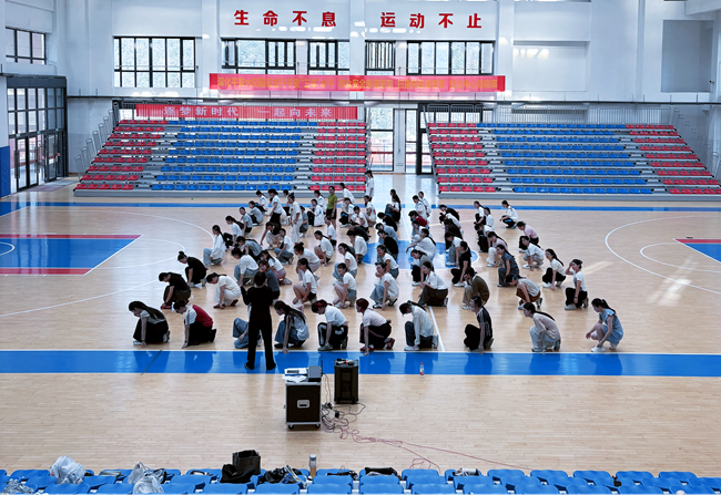 福建大田:岩城少年舞出精彩(图2)