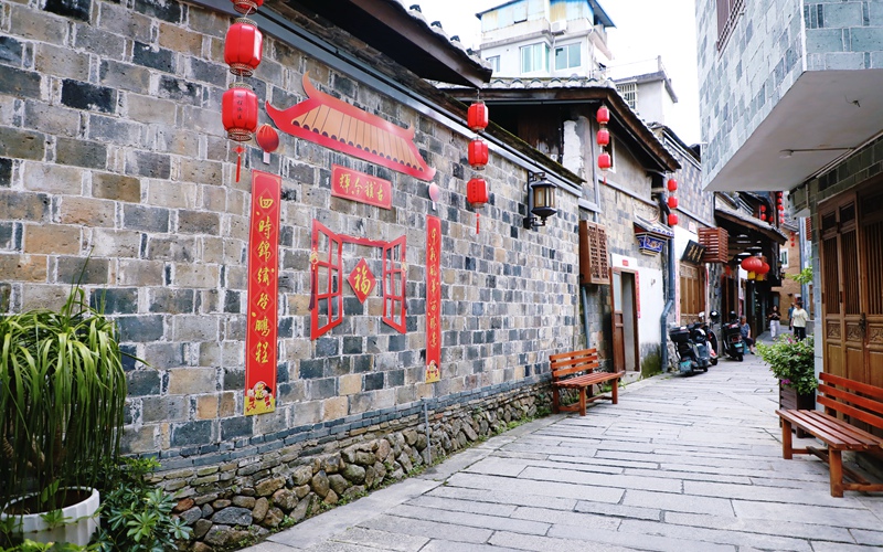 行进中国丨闽东老街，藏着百年肌理