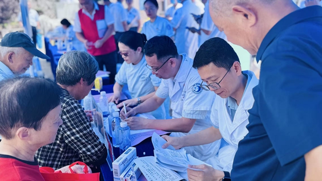 厦门市第三医院发布“医厝同安”近邻党建品牌(图4)