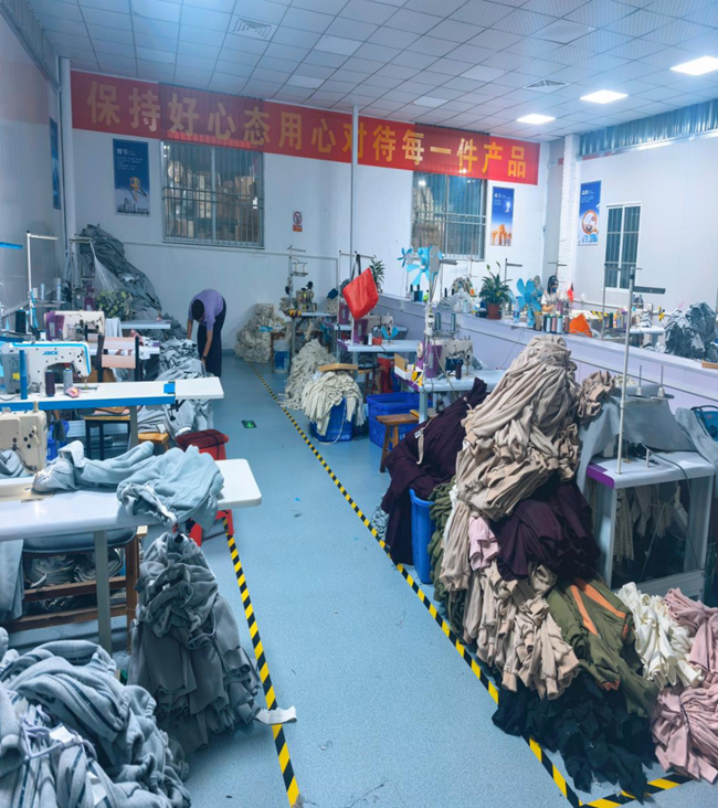 物料定点堆放,通道时刻畅通