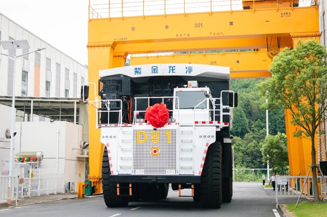 纯电动矿卡ZL230E