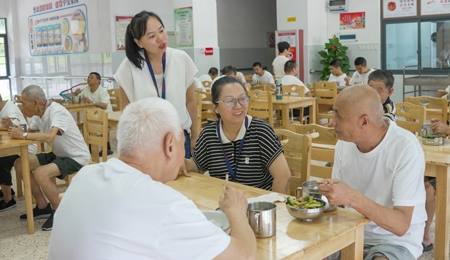邵武：守護老年幸福“食”光