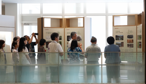 八閩書房·福建茶文化展覽在日本沖繩縣立圖書館開幕