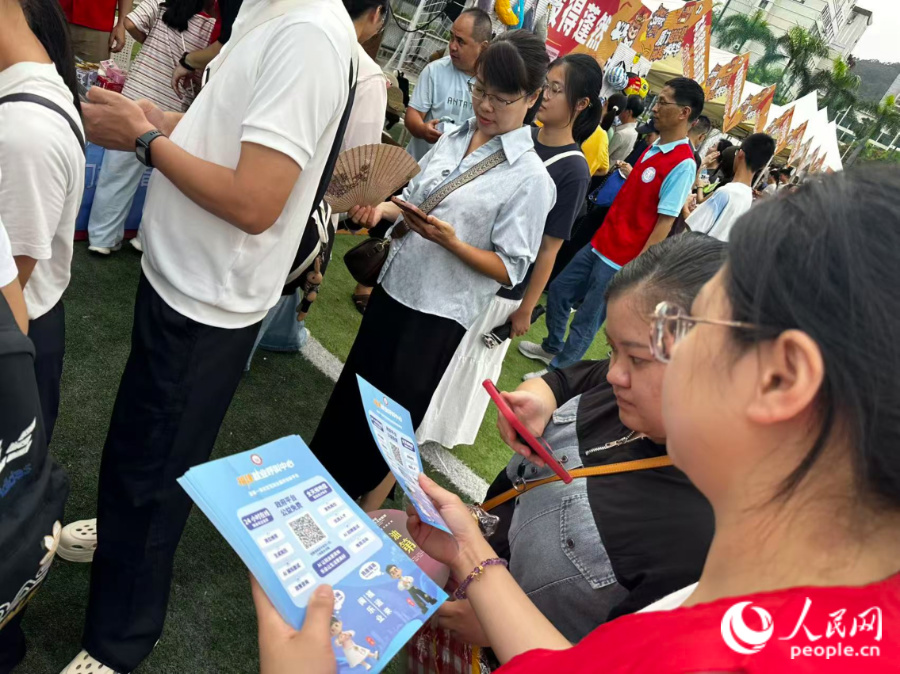 “就·在厦门”走进“闽超”赛场“就业+赛事”跨界服务受热捧(图2)