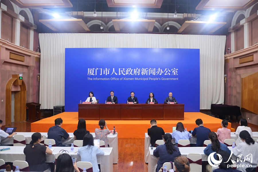 发布会现场。人民网记者 陈博摄