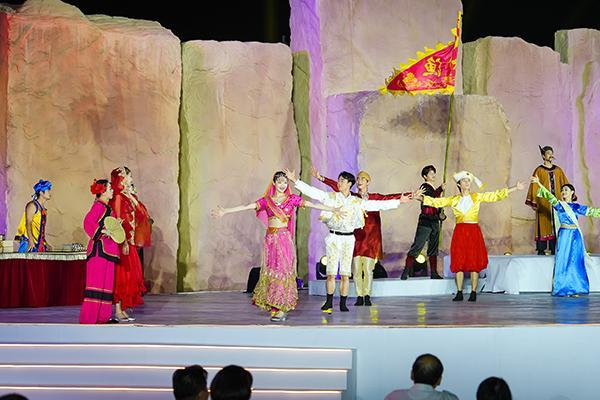 文艺节目精彩上演。主办方供图