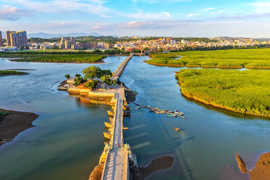 洛陽橋。楊小玲攝