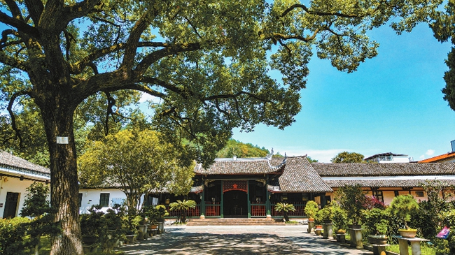 福建省苏维埃政府旧址。